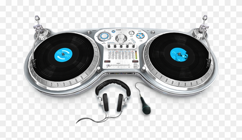 Dj's Services - Web Clipart
