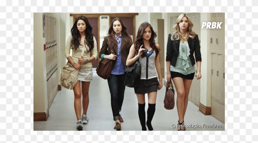 Ashley Benson E Troian Bellisario, De &quot - Pretty Little Liars Clipart #2138720