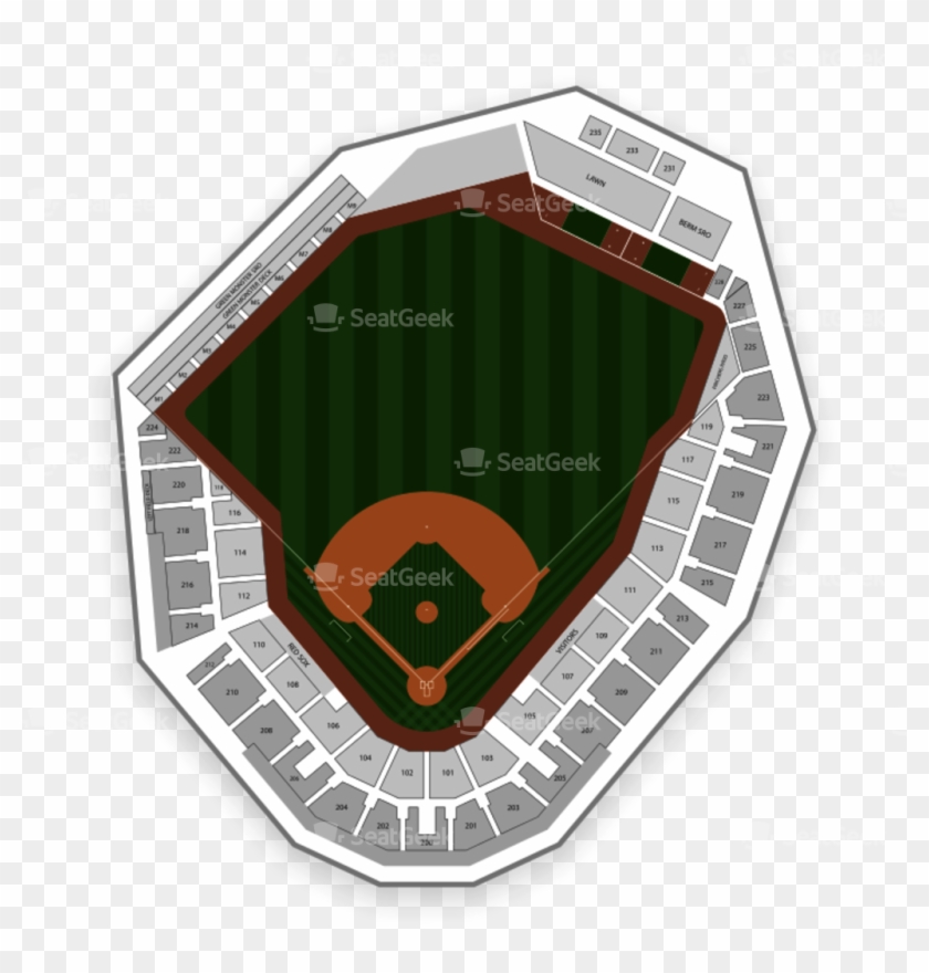 Jetblue Park Seating Chart Jetblue Map Seatgeek Boston Clipart