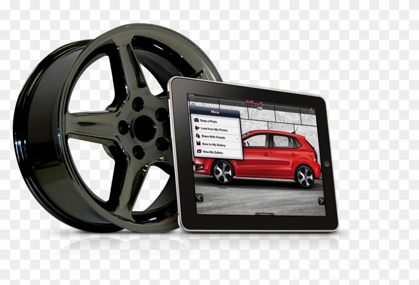 The Sharpest Way To Preview Wheels On Your Ride - Audi A2 Clipart #2138865