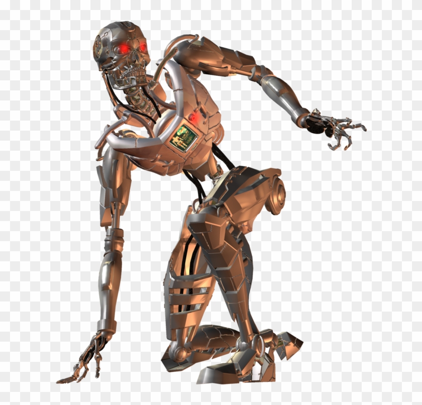 Terminator Clipart Face - Png Download