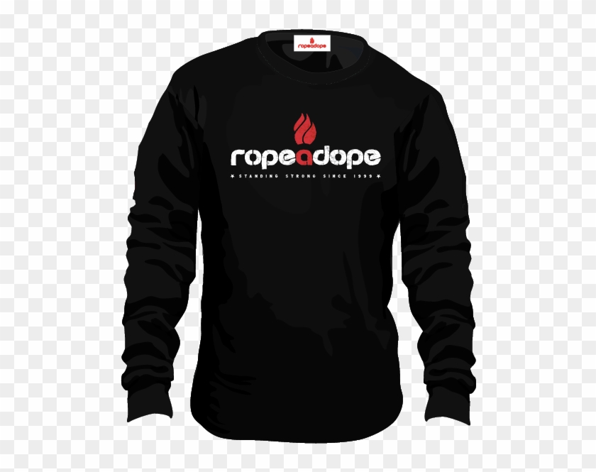 Classic Dope Long Sleeve Tee - Sweat Shirt Celine Dion Clipart