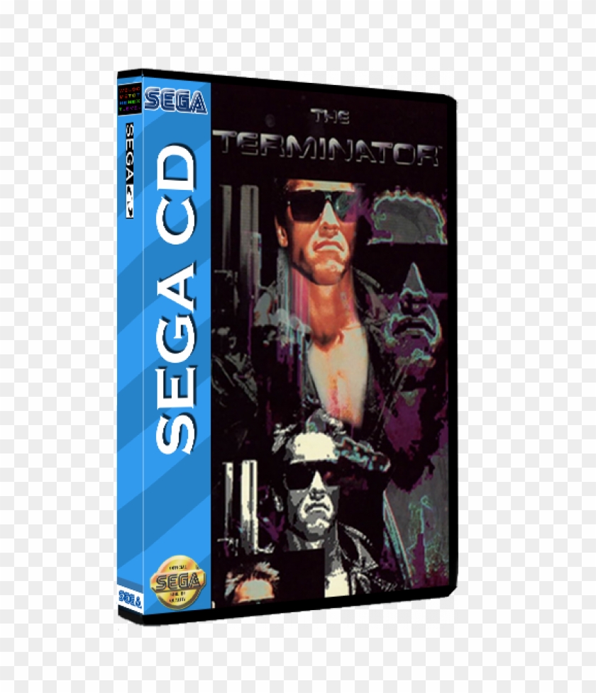 Terminator Sega Cd Cover Clipart