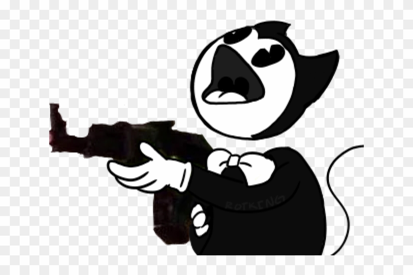 Original - Ink Machine Bendy Memes Clipart