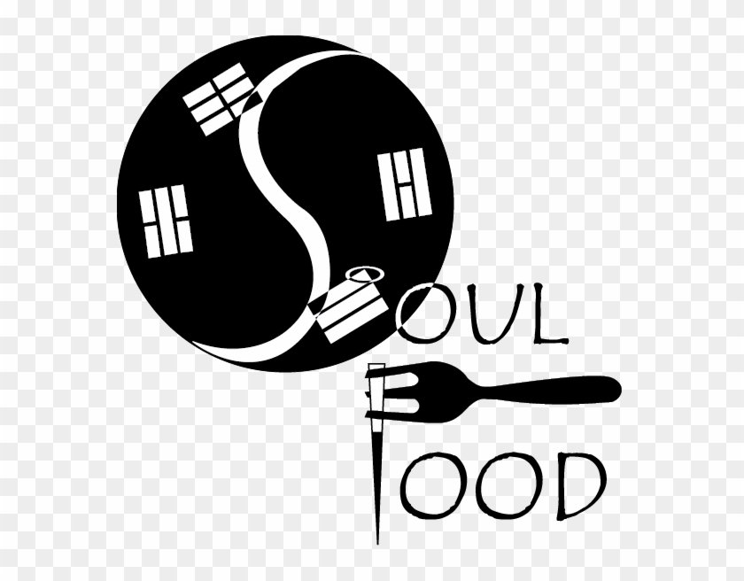 Soul Food Restaurant Logo Design On Behance - Logo Design For A Korean Restaurant Clipart