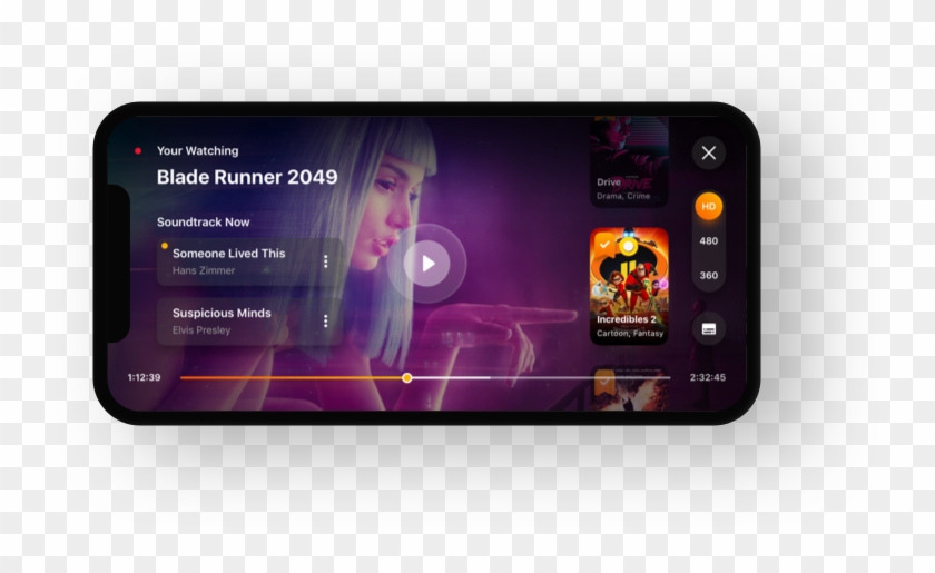 “interfilm” Is An Upcoming Case On Behance By Misha - Smartphone Clipart #2139414