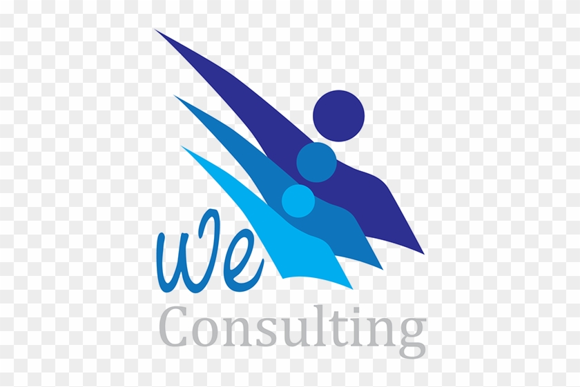 We Consulting Logo On Behance - Consultant Logo Png Clipart #2139516