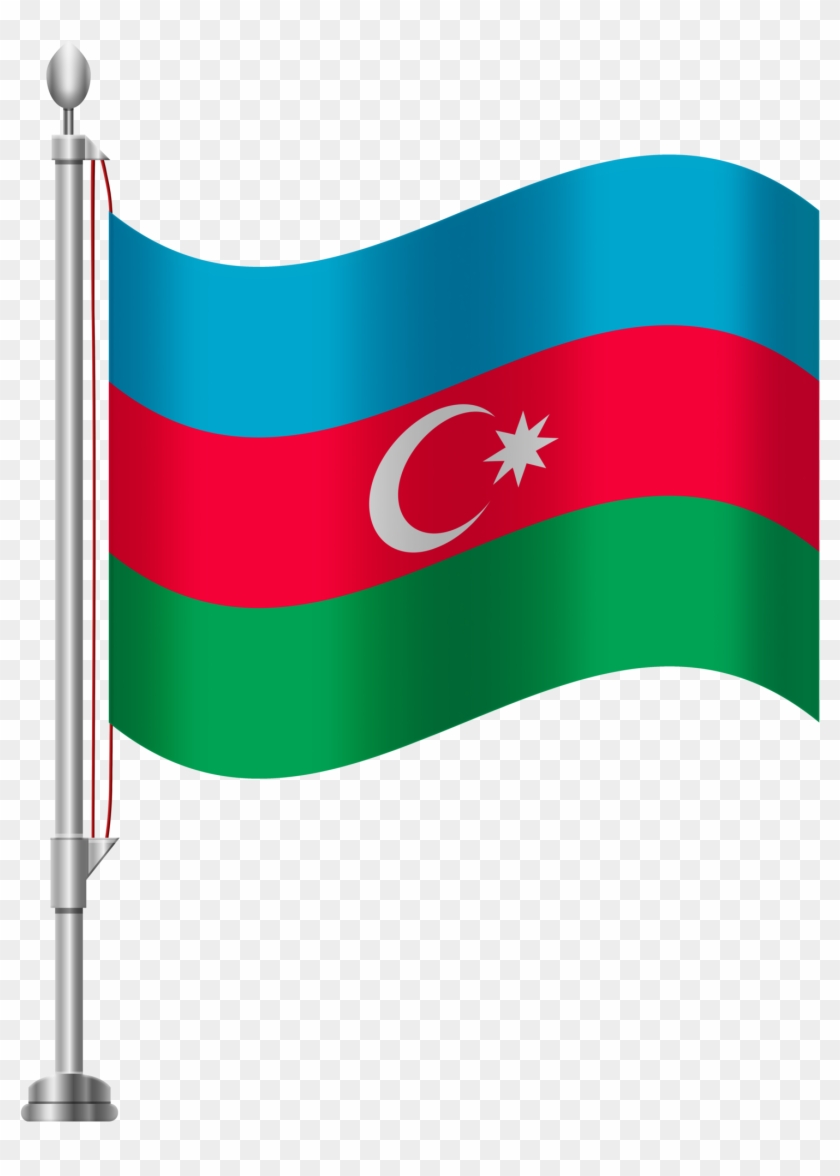 Azerbaijan Flag Png Clipart #2139560