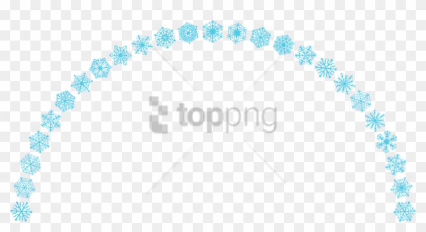 Free Png Download Snowflake Border Transparent Png - Dodgers Stadium 1980 All Star Game Clipart #2139745