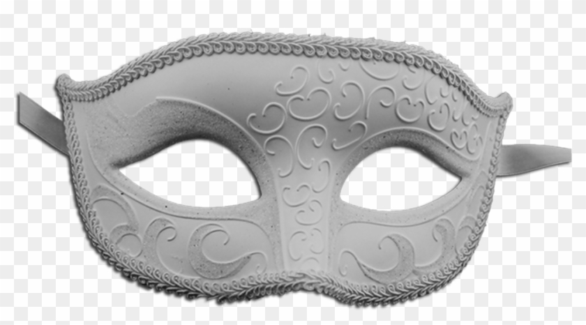Unisex Sparkle Venetian Masquerade Mask - Mask Clipart