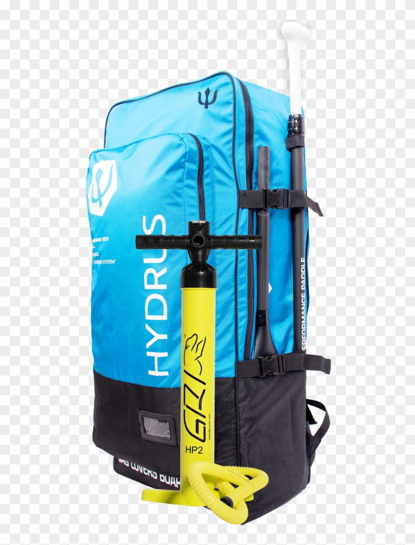 Paradise 12'6 Adventure Sup & Carbon Fiber Paddle **bend - Diaper Bag Clipart