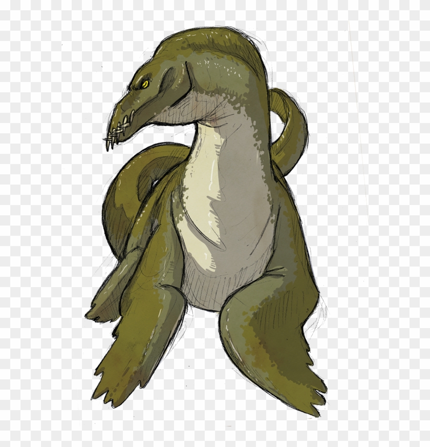 Stanley The Liverpool Avalon Dock Monster - Illustration Clipart #2139950