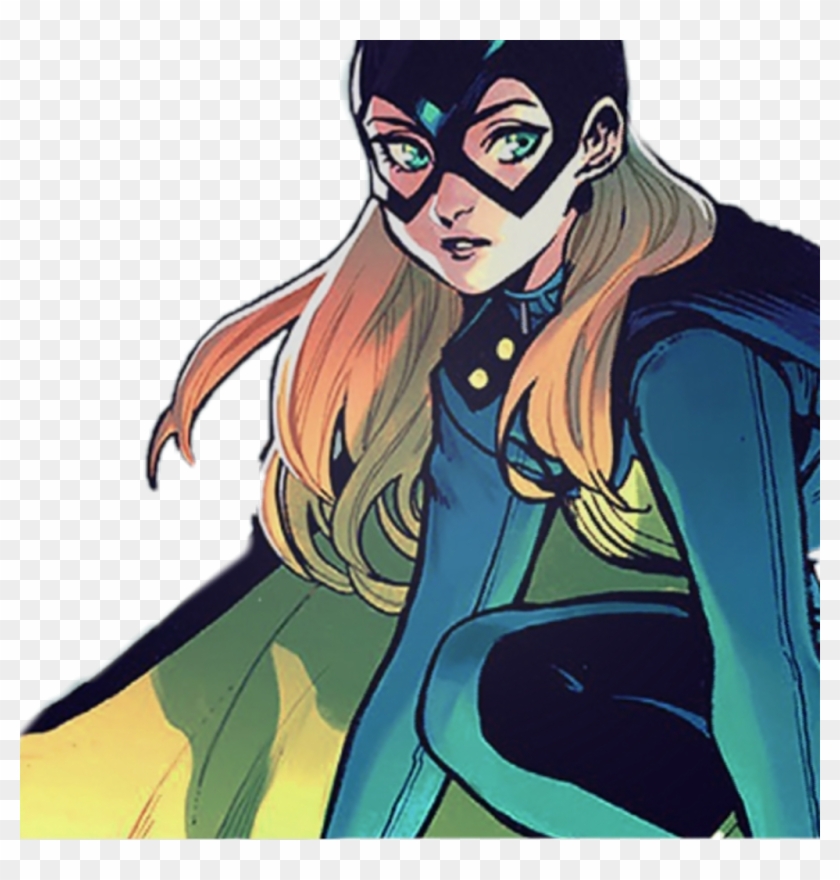 Batgirl Sticker - Batgirl Clipart #2140089