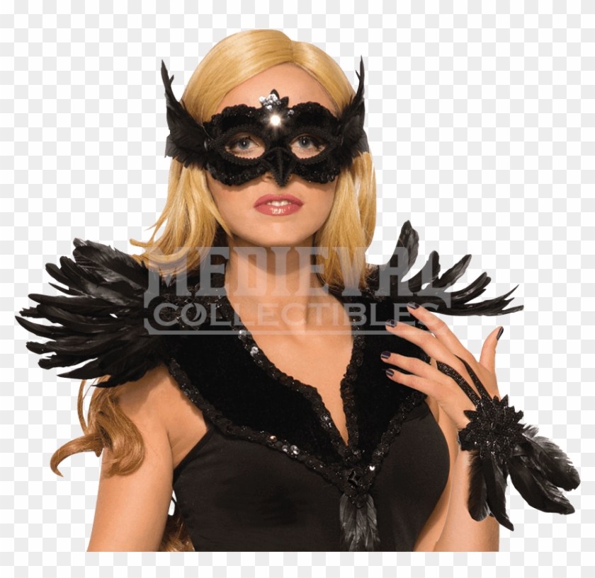 Raven Bird Costume Clipart #2140091