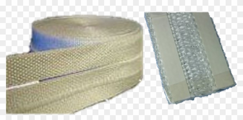 Industrial Grade Woven Boiler Plain & Drop Warp Tape - Leather Clipart