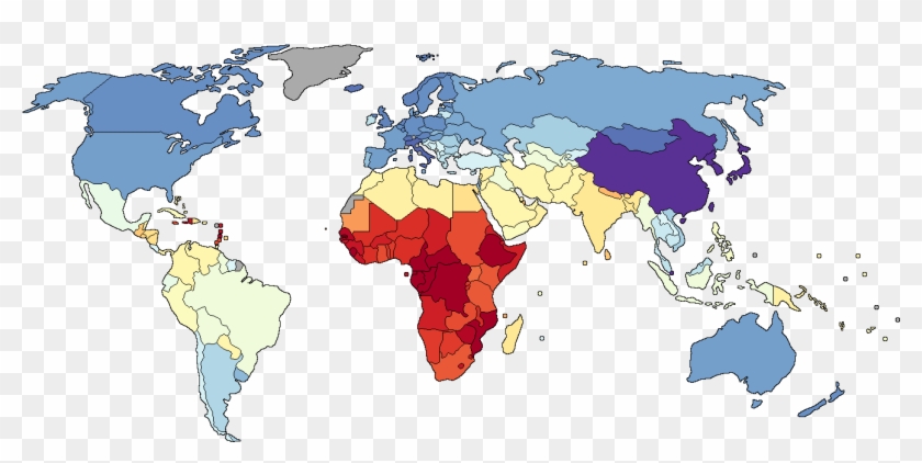 An Error Occurred - World Iq Map Clipart