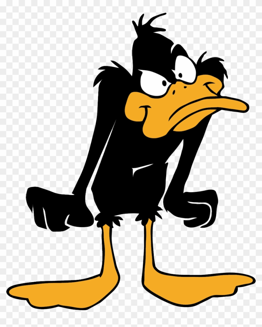 Daffy Duck Cartoon Transparent Background - Give An Inch Take A Mile Meme Clipart