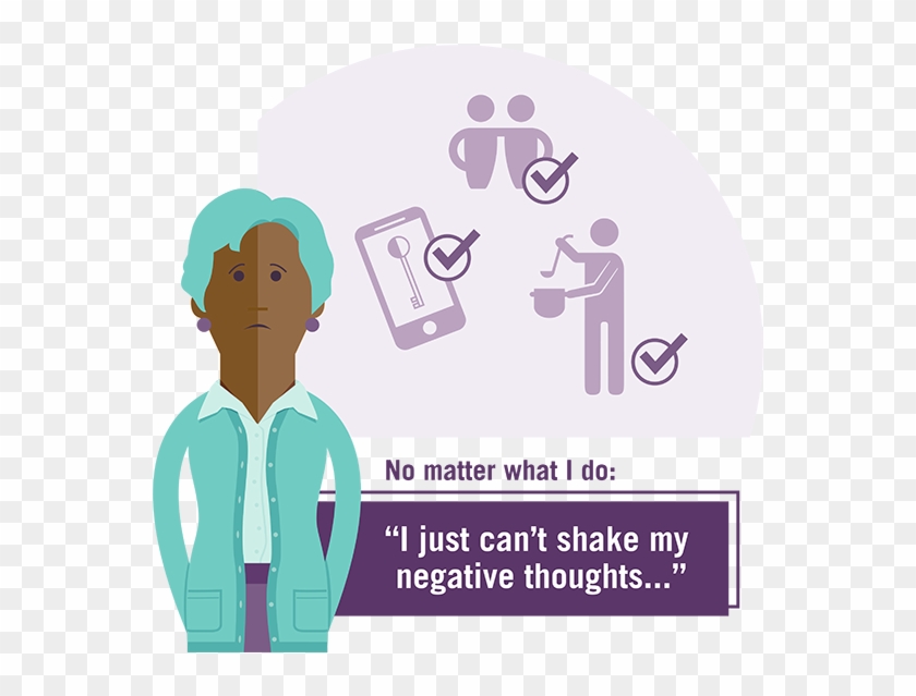 Adeline Began To Work Through Her Depression With The - Illustration Clipart