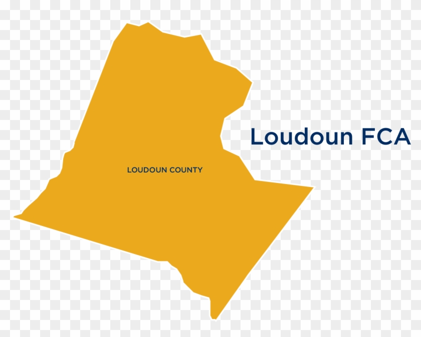 Loudoun Fca Covers The Fastest Growing County In The - Loudoun County Outline Clipart #2140424