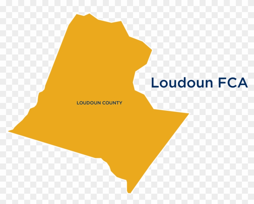 Loudoun Fca Covers The Fastest Growing County In The - Loudoun County Outline Clipart