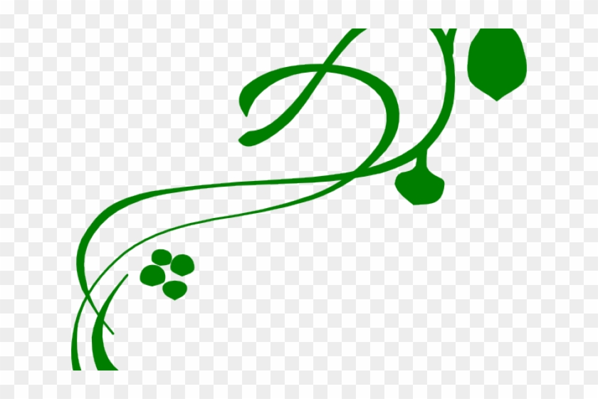 Lines Clipart Squiggle - Vines Clip Art - Png Download