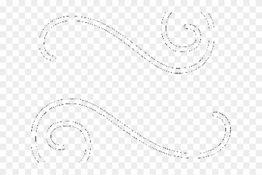 Squiggle Cliparts - Line Art - Png Download #2140581