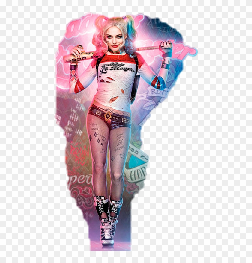 Suicide Squad Harly Quinn Clipart #2140723