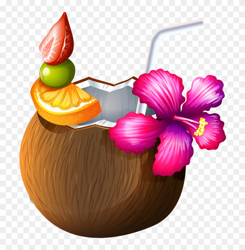 Яндекс - Фотки - Coconut Drink Clipart Png Transparent Png #2140724