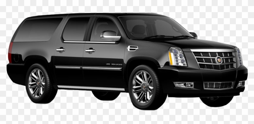 Luxury Sedan - Cadillac Escalade Clipart