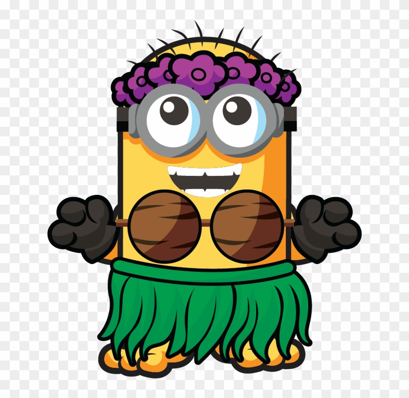 Luau Png - Minions Jerry Bored Silly Clipart