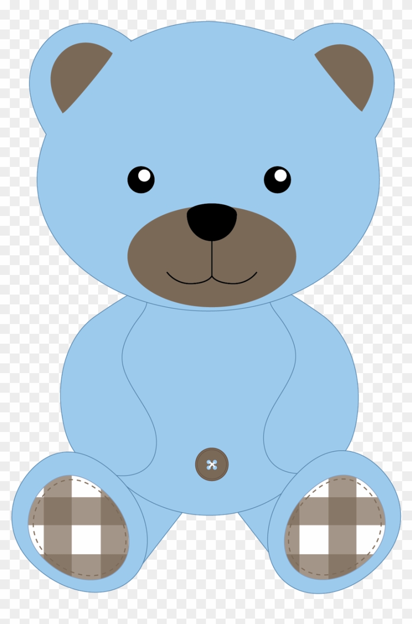 Teddy Clipart Baby Boy - Moldes Da Joaninha E Da Abelhinha Coruja - Png Download