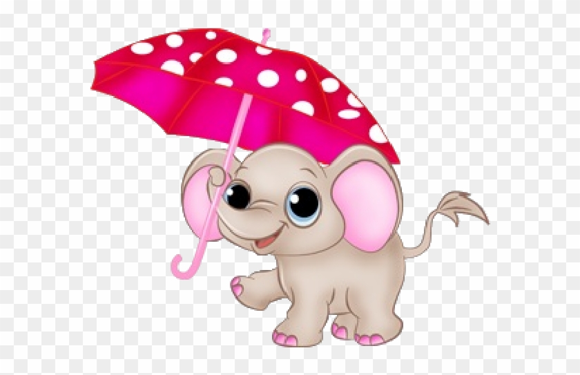 Picture Free Download Pink Theme Graphic Cartoon Odmcsv - Baby Shower Cute Baby Elephant Cartoon Clipart