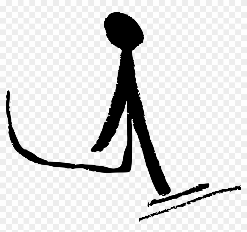 This Free Icons Png Design Of Walking Tie - Illustration Clipart