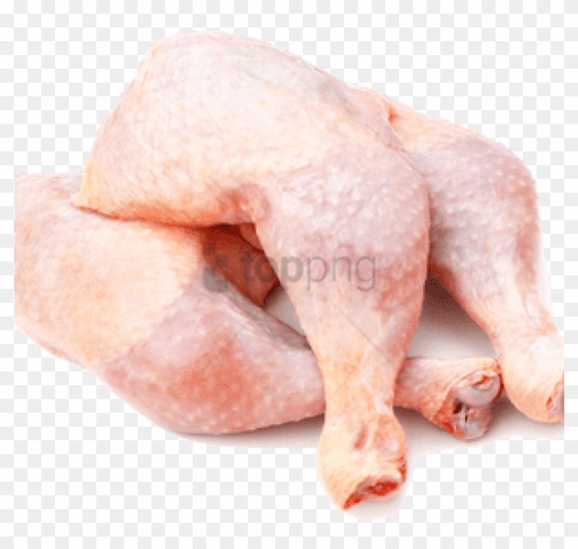 Free Png Chicken Leg Png Png Image With Transparent - Quarter Legs Clipart