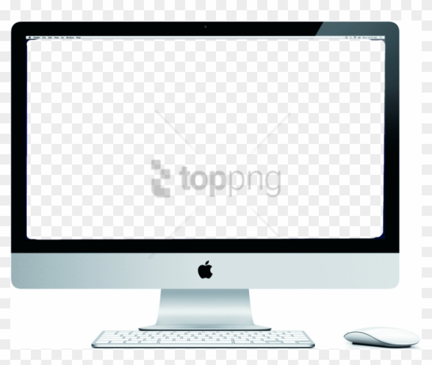 Free Png Mac Laptop Screen Png Png Image With Transparent - Imac 21.5 Inch Computer Clipart #2140912