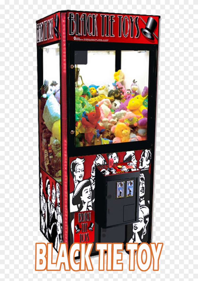 Coastal Amusement Black Tie - Toy Soldier Crane Clipart