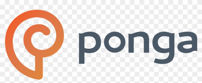 Ponga Logo - Sign Clipart #2140950