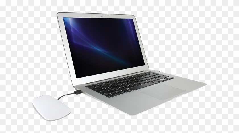 Ultrathin Touch Mouse T631 For Mac - Mac Laptop With Mouse Clipart