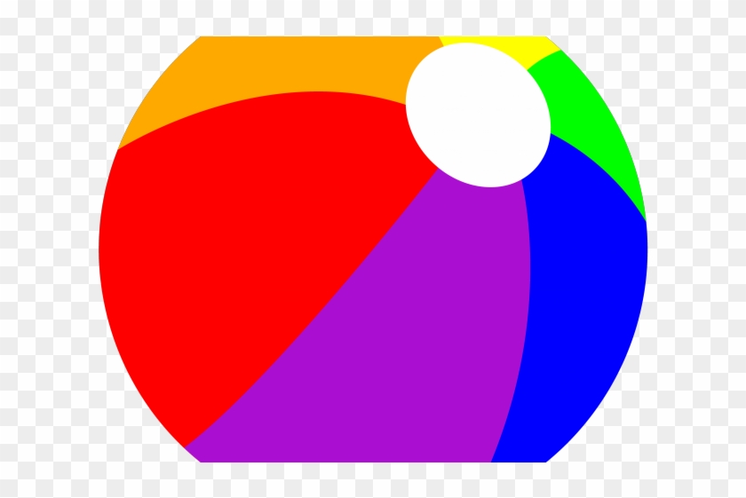 Beach Ball Drawing Clipart