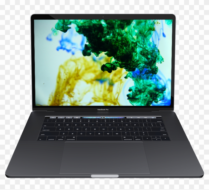 15″ Macbook Pro - Marble Paper Blue Green Clipart #2141118