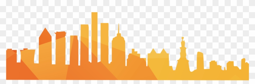 Silhouette Cityscape Transprent Png Free - Cityscape Clipart Png Transparent Png