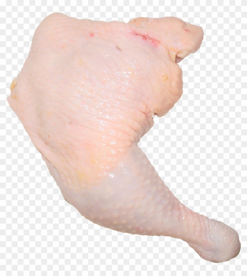 2-chicken Leg Quarter - Boneless Skinless Chicken Thighs Clipart #2141319