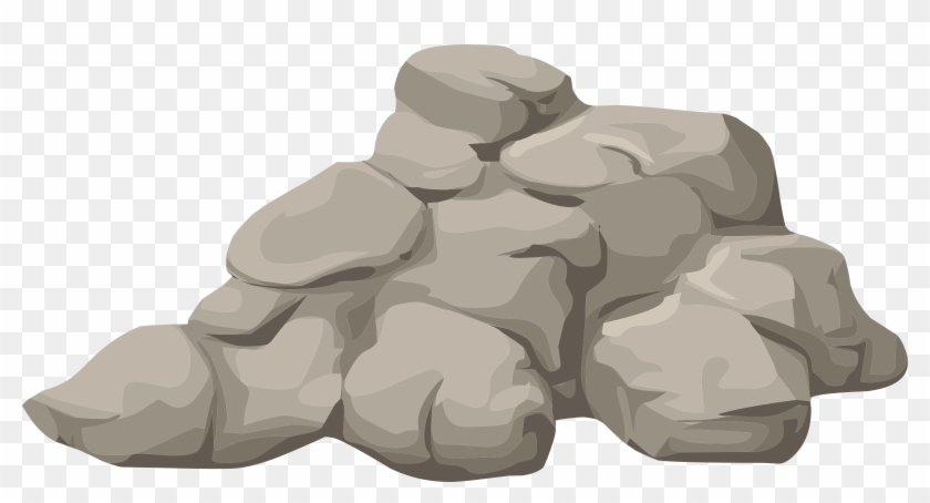 Clipart Collection - Transparent Rock Clip Art - Png Download