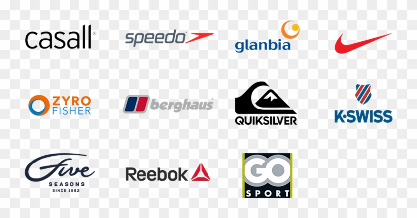 Some Of Our Sporting Goods Clients - Speedo Clipart
