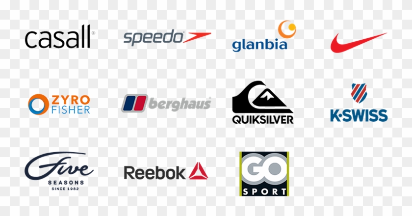 Some Of Our Sporting Goods Clients - Speedo Clipart #2141389