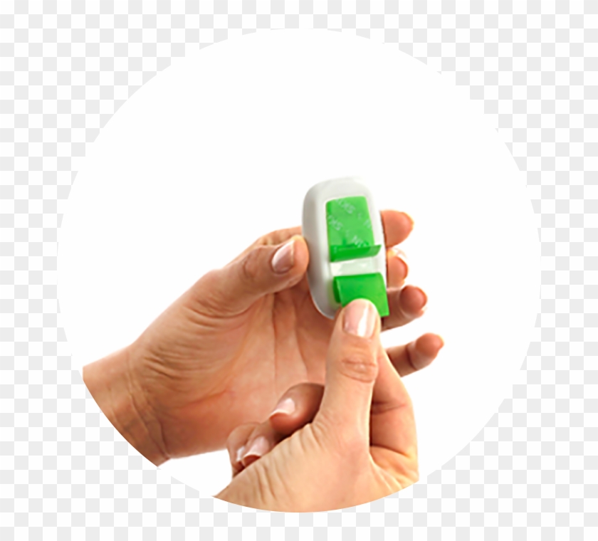 Peel The Cover Off The Reusable Skin Adhesive - Colorfulness Clipart