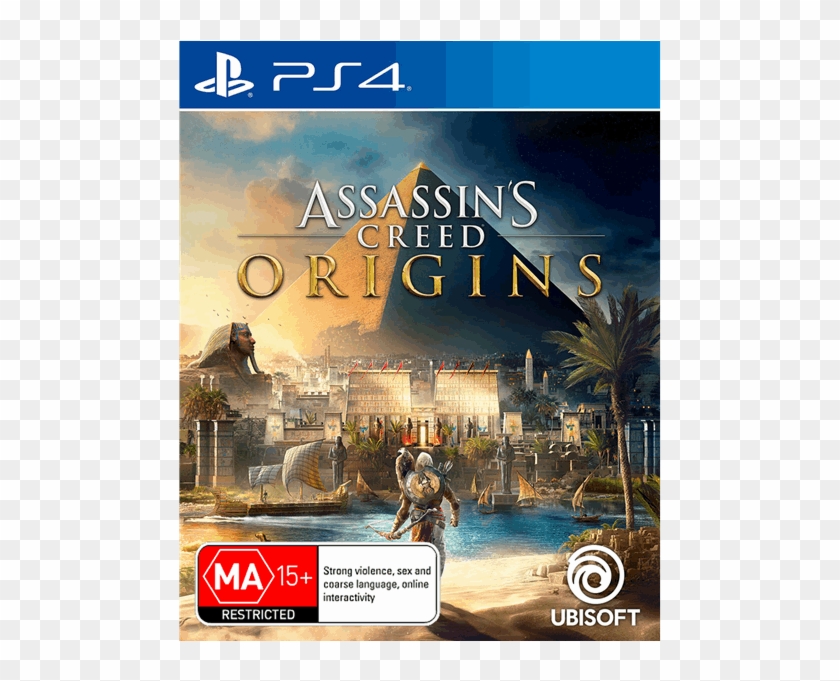 Assassin's Creed Origins Ps4 Australia Clipart #2141476