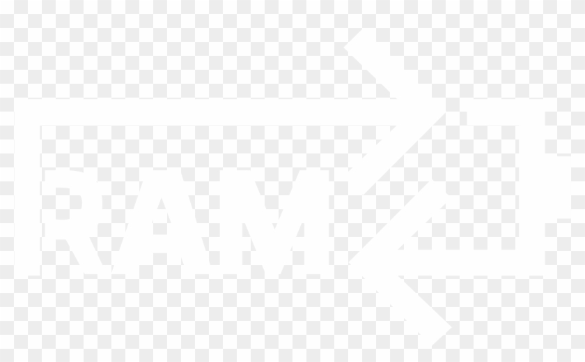 Ram Logo Black And White - Usgs Logo White Clipart
