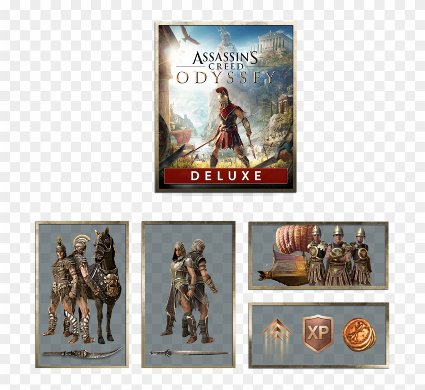 Assassin's Creed Odyssey Game - Assassins Creed Odyssey Ultimate Edition Kronos Pack Clipart