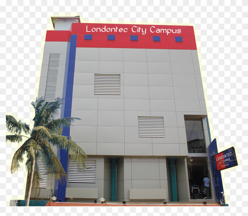 Building - Londontec City Campus Courses Clipart
